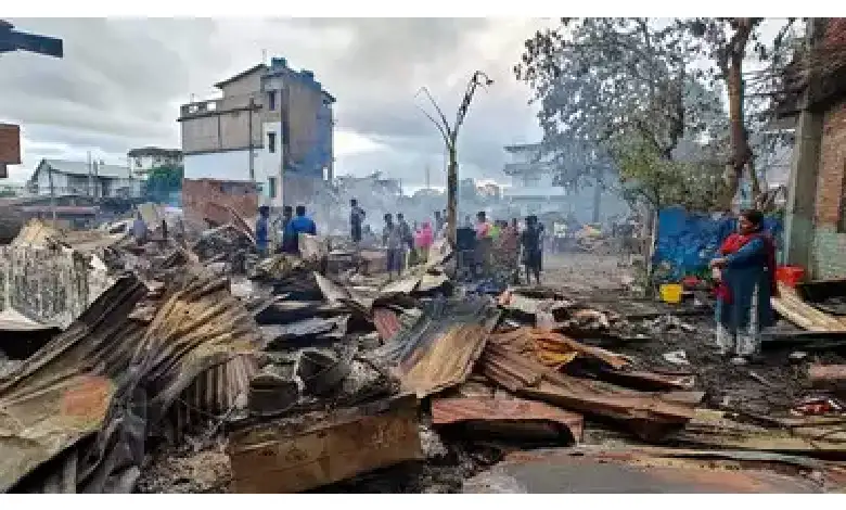 Manipur mother tortured, burned alive in Jiribam.