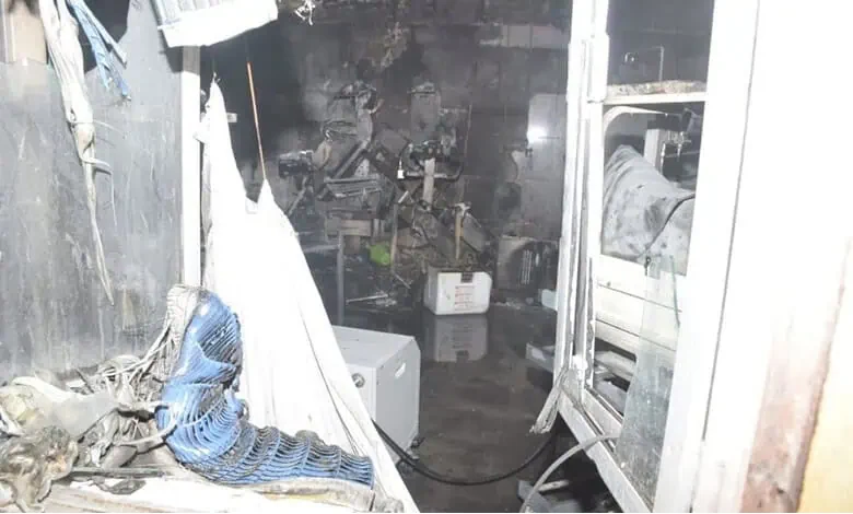 UP Hospital Fire Claims 10 Lives; Probe Ordered