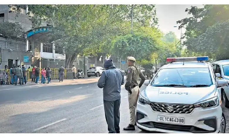 Delhi schools evacuated; no threat found.